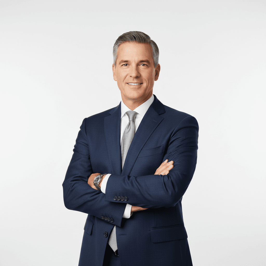 Executive business portrait