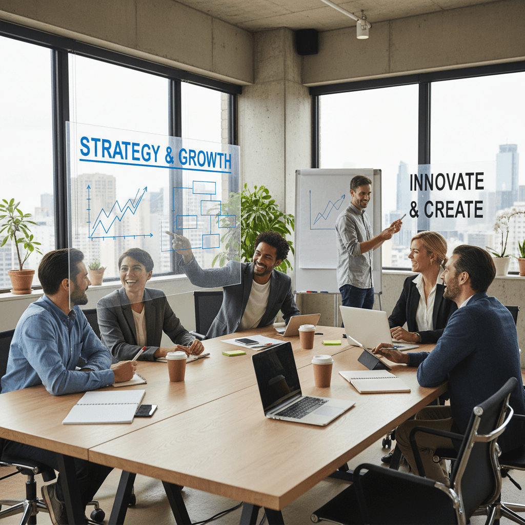 Office culture and team branding